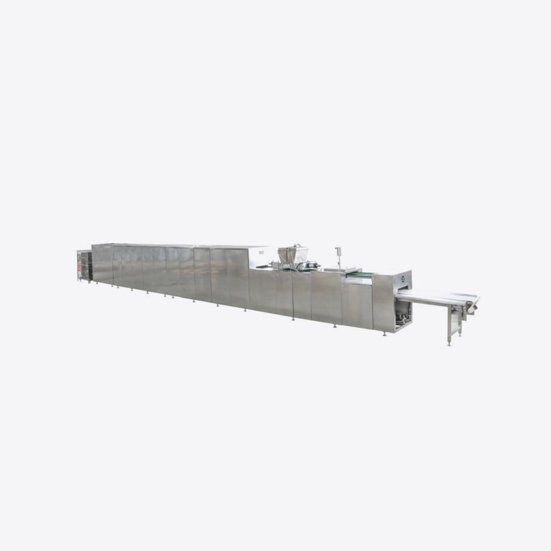 QJJ100-A,100-B,150,175,175B,275,510 Chocolate Making Machine Chocolate Moulding Forming Machine Chocolate Depositing Line