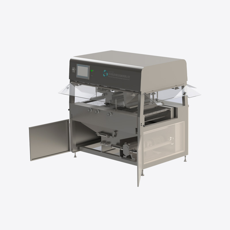 TYJ400,600,800,900,1000,1200 Automatic Chocolate Enrober With Cooling Tunnel