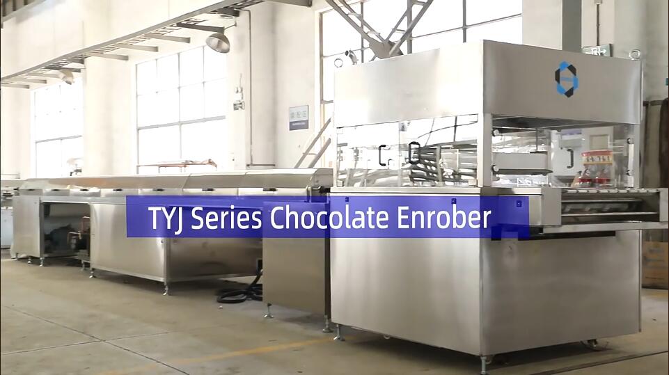 Chocolate Enrober