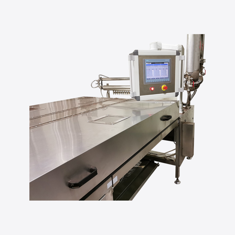 JPG600,800,900,1000,1200 Chocolate Chunks Production Line Chocolate Chunks Making Machine