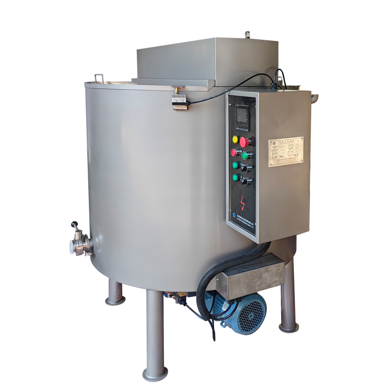 Matte Finish 500L Stainless Steel Chocolate Tank Chocolate Mixing Melting Tank